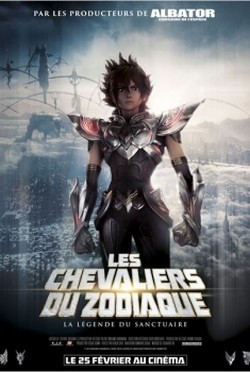 Les Chevaliers du Zodiaque - La Légende du Sanctuaire (2014)